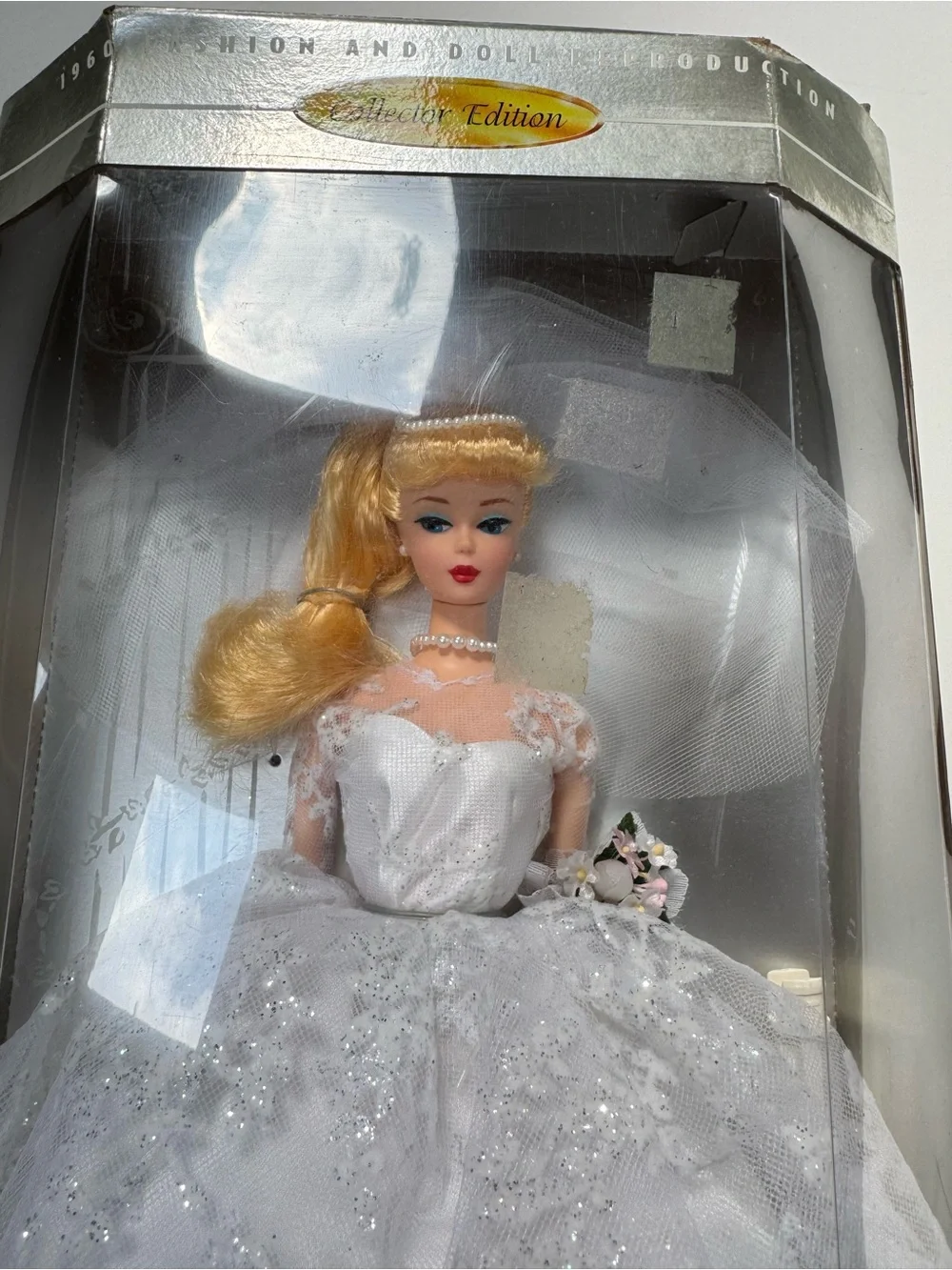 1996 NRFB Vintage Wedding Day Barbie 1960 Fashion and Doll Reproduction